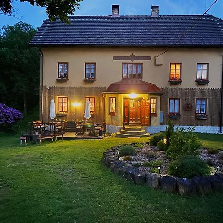 Villa Sunshine / Slunecna Vila Krásná Lípa Eksteriør billede