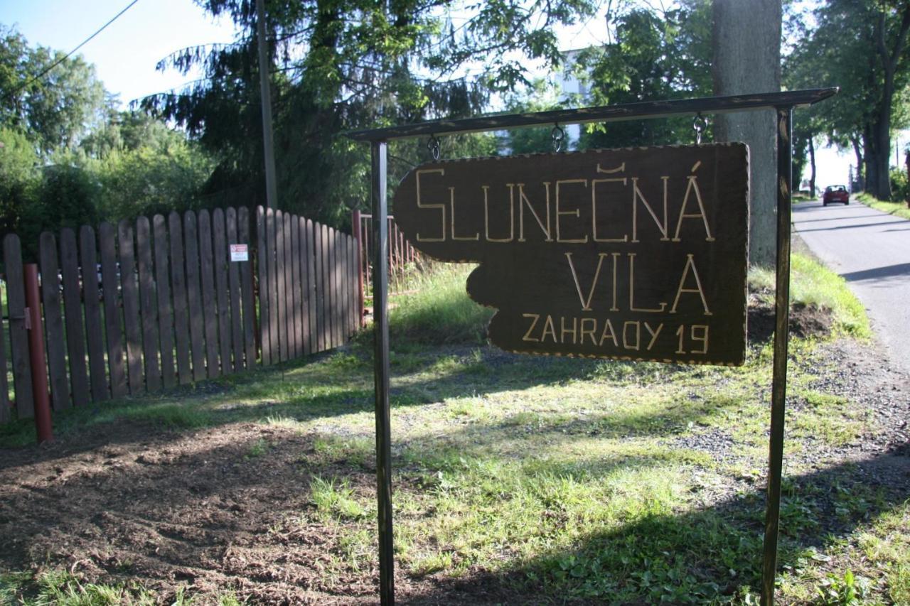 Villa Sunshine / Slunecna Vila Krásná Lípa Eksteriør billede