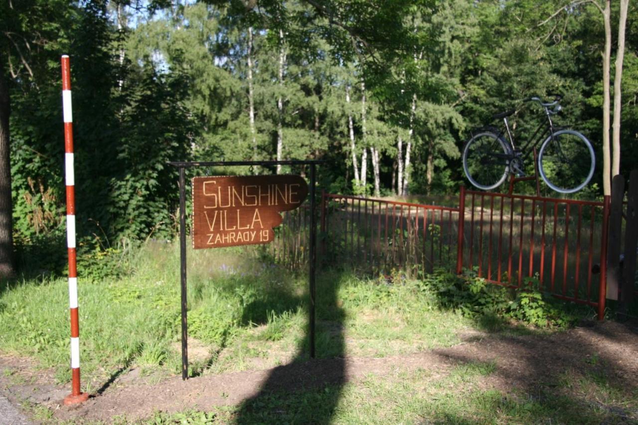 Villa Sunshine / Slunecna Vila Krásná Lípa Eksteriør billede