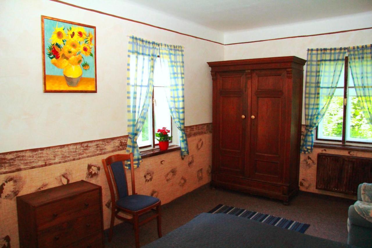 Villa Sunshine / Slunecna Vila Krásná Lípa Eksteriør billede