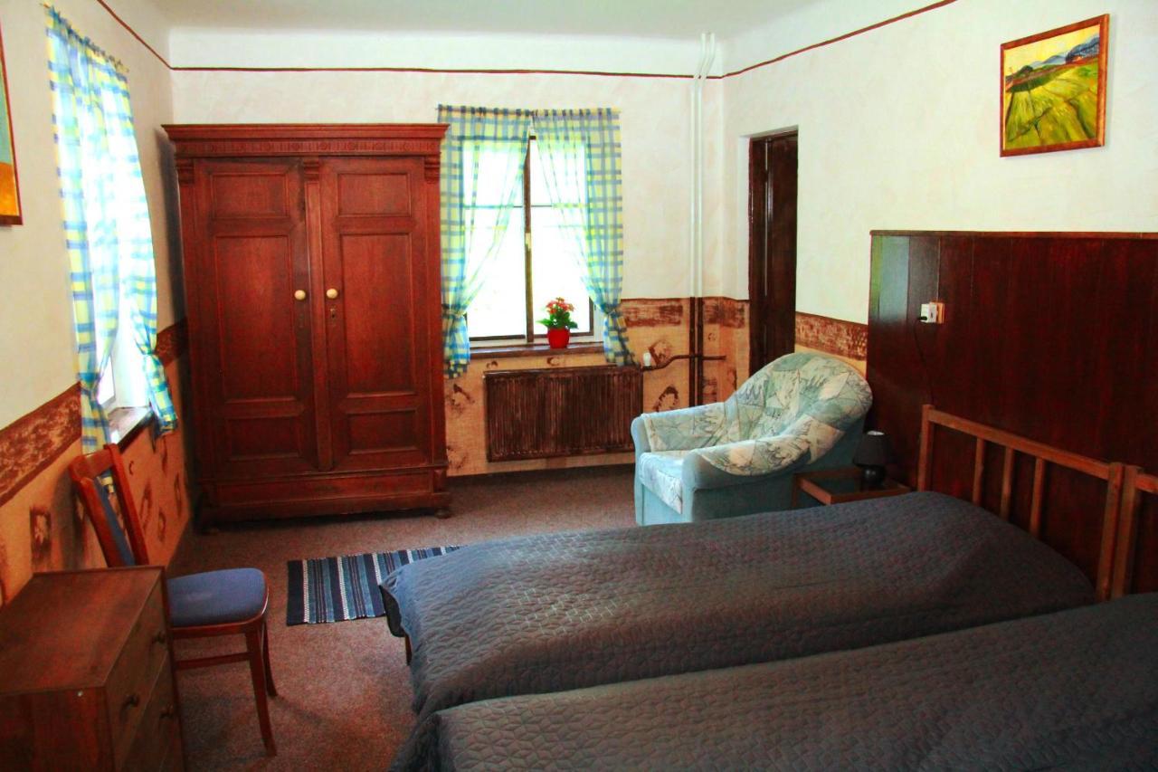 Villa Sunshine / Slunecna Vila Krásná Lípa Eksteriør billede