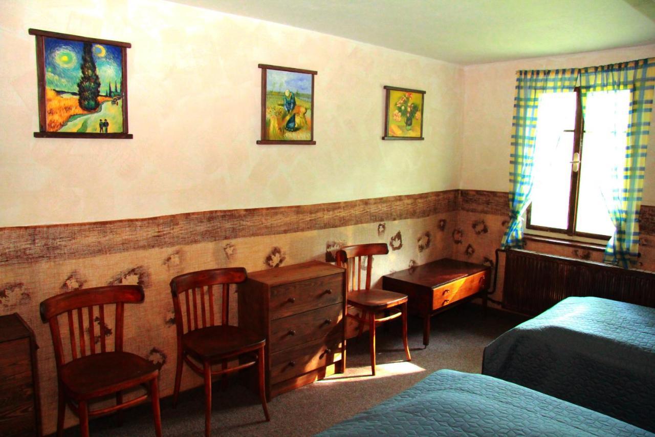 Villa Sunshine / Slunecna Vila Krásná Lípa Eksteriør billede