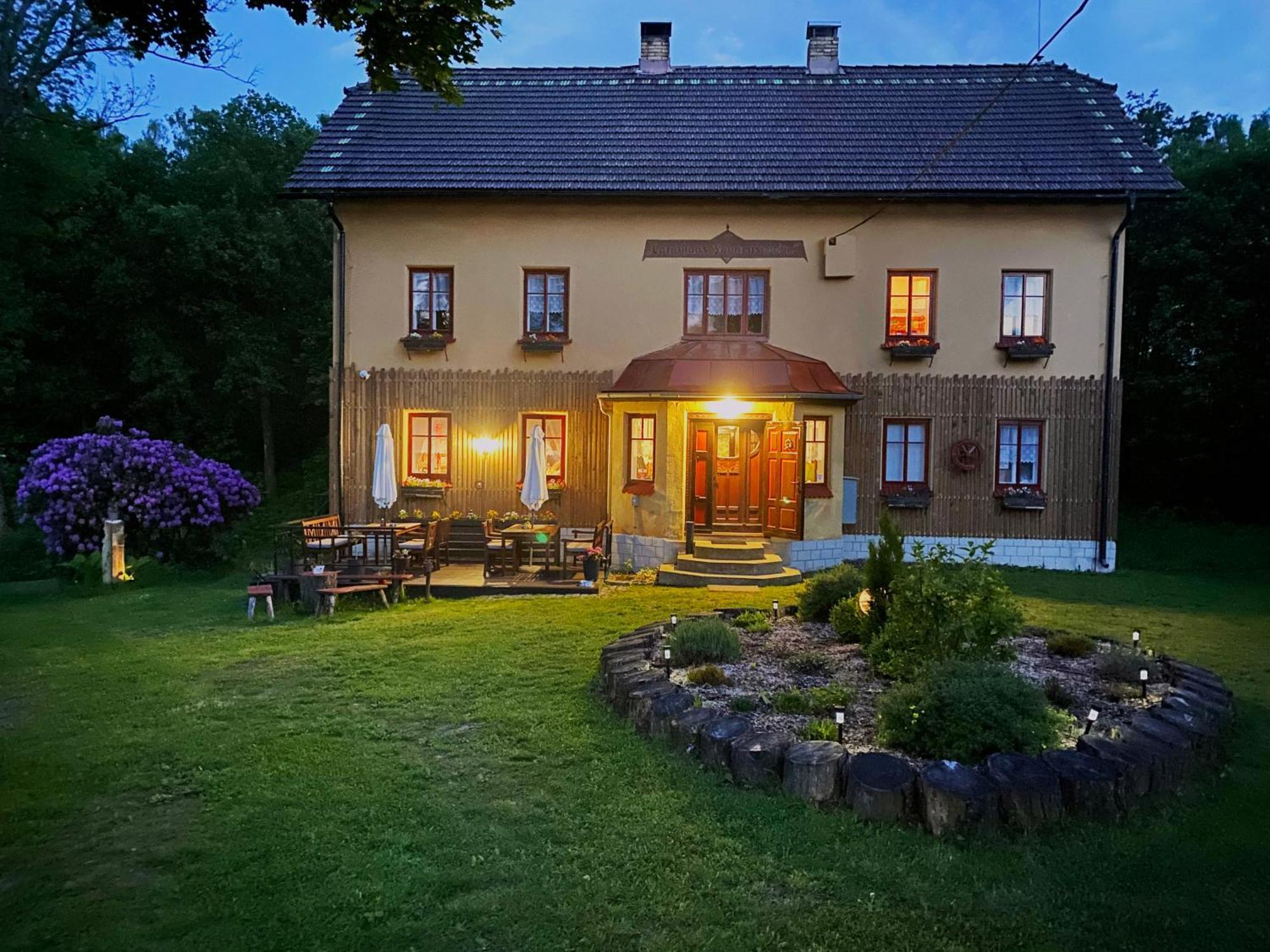 Villa Sunshine / Slunecna Vila Krásná Lípa Eksteriør billede